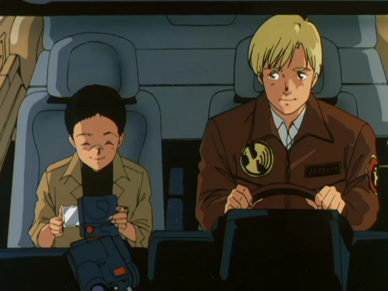 Mobile Suit Gundam 0080: War in the Pocket (Nanikano Fansub)